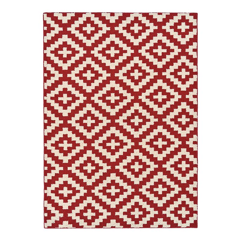 Garland Rug Southwest Geometric Rug - 5' x 7'