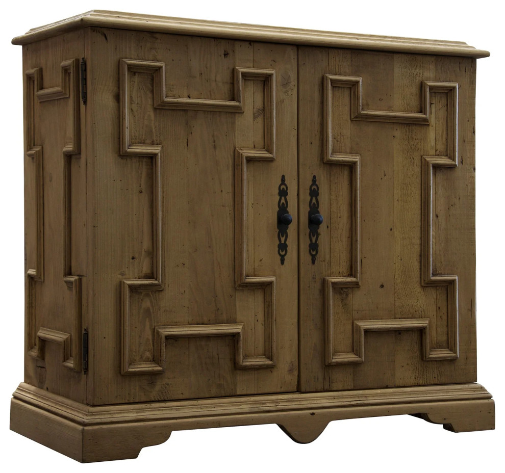 CFC Furniture Gothic Cabinet   French Country   Accent Chests And Cabinets   by GreatFurnitureDeal  Houzz