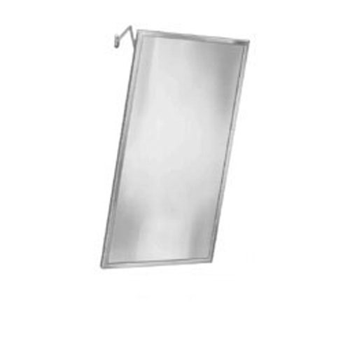 Bradley Corporation 782-018240 Adjustable Tilt Mirror， 18 x 24