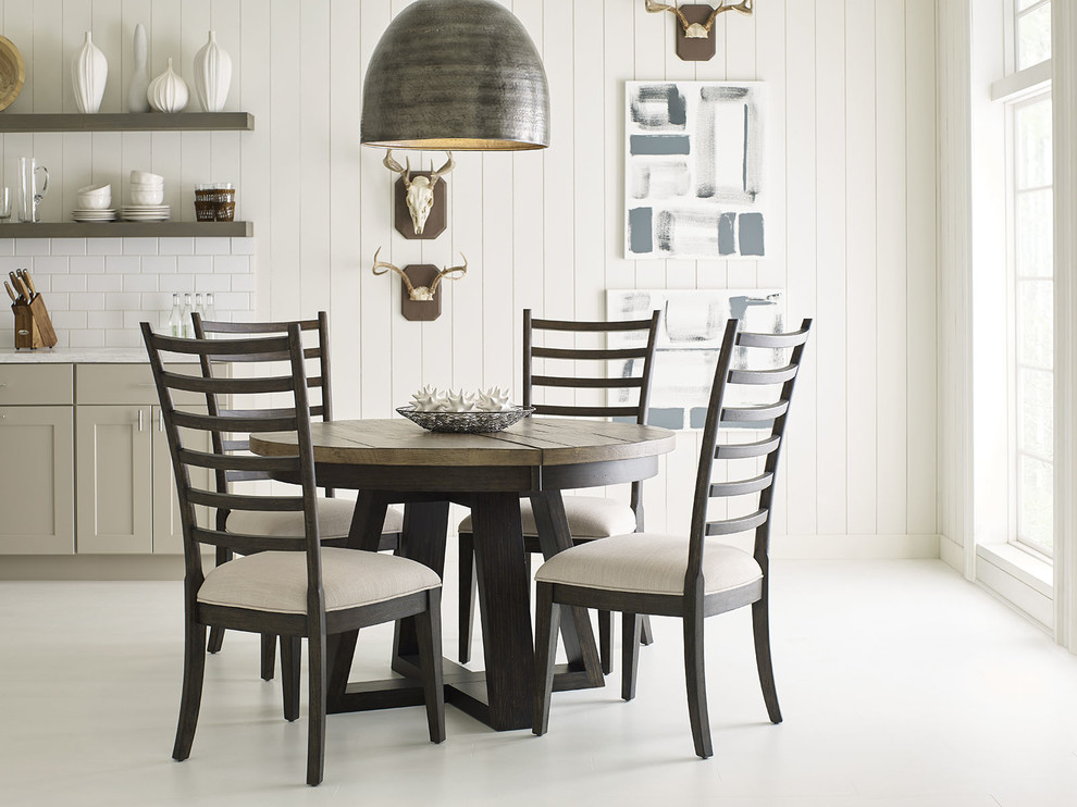 Kincaid Plank Road Oakley Side Chair   Transitional   Dining Chairs   by Emma Mason  Houzz