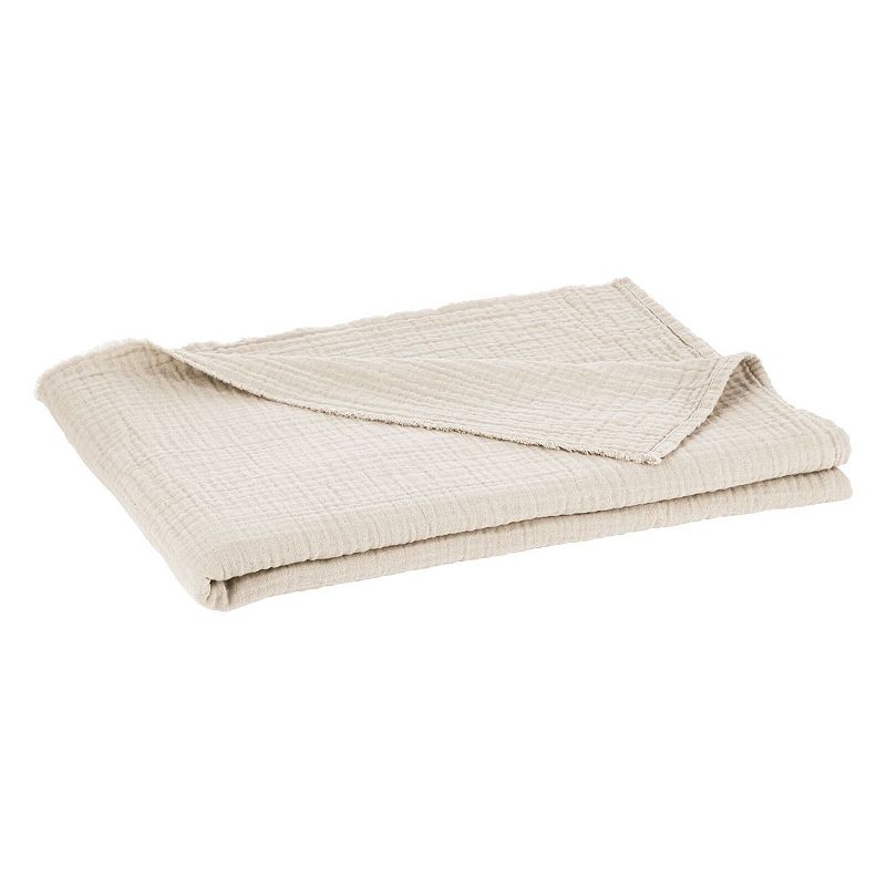 Nate Home by Nate Berkus Washed Gauze Cotton Throw