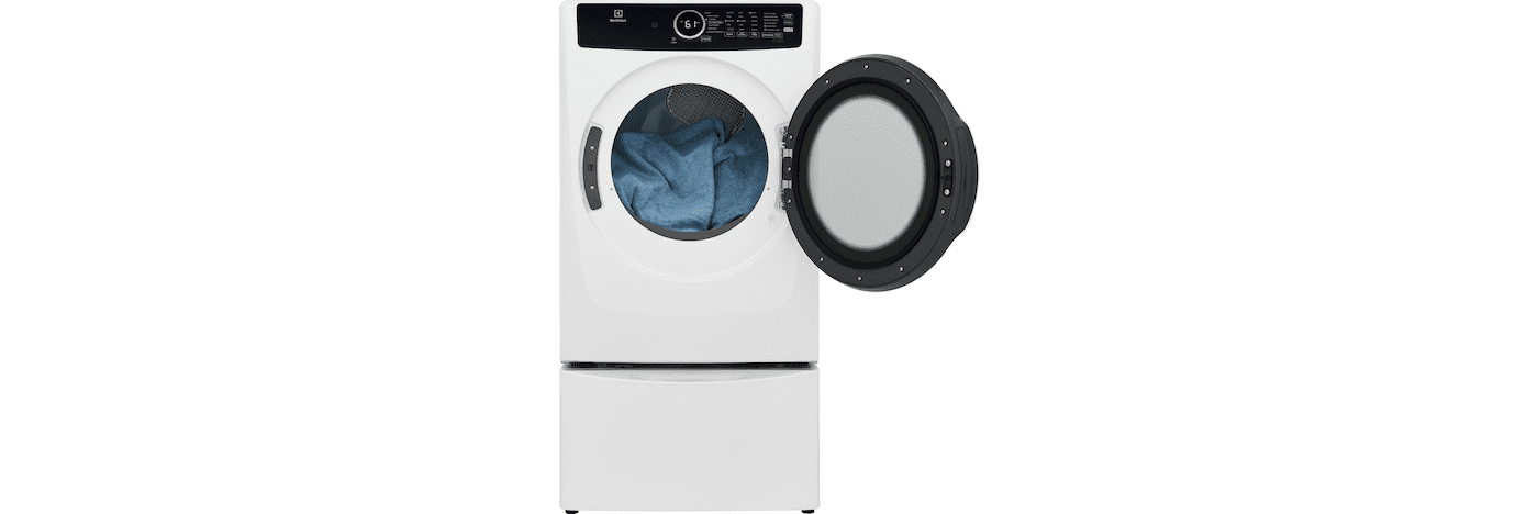 Electrolux ELFE7437AW Electric 8.0 Cu. Ft. Front Load Dryer