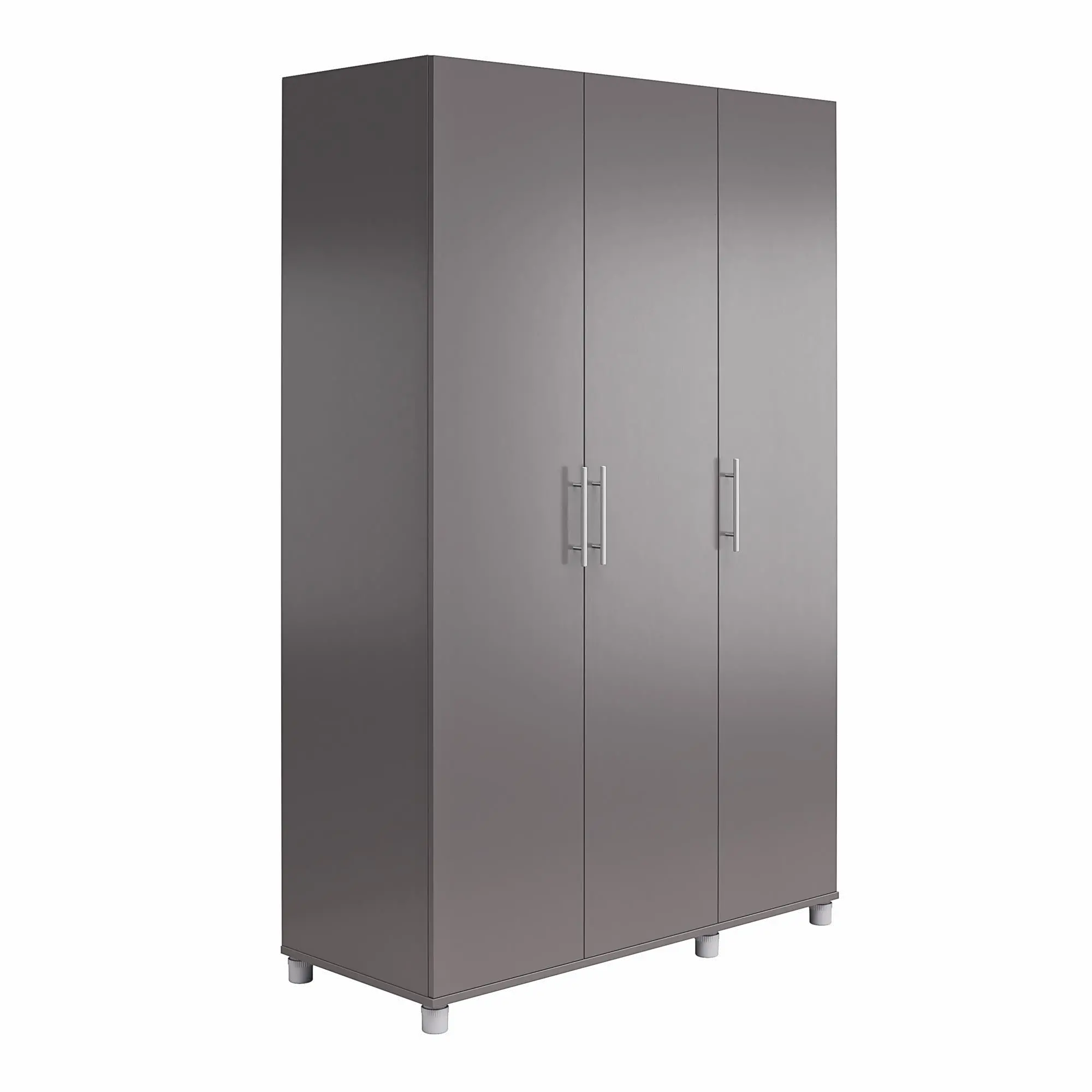 Camberly Graphite Gray 3 Door Wardrobe