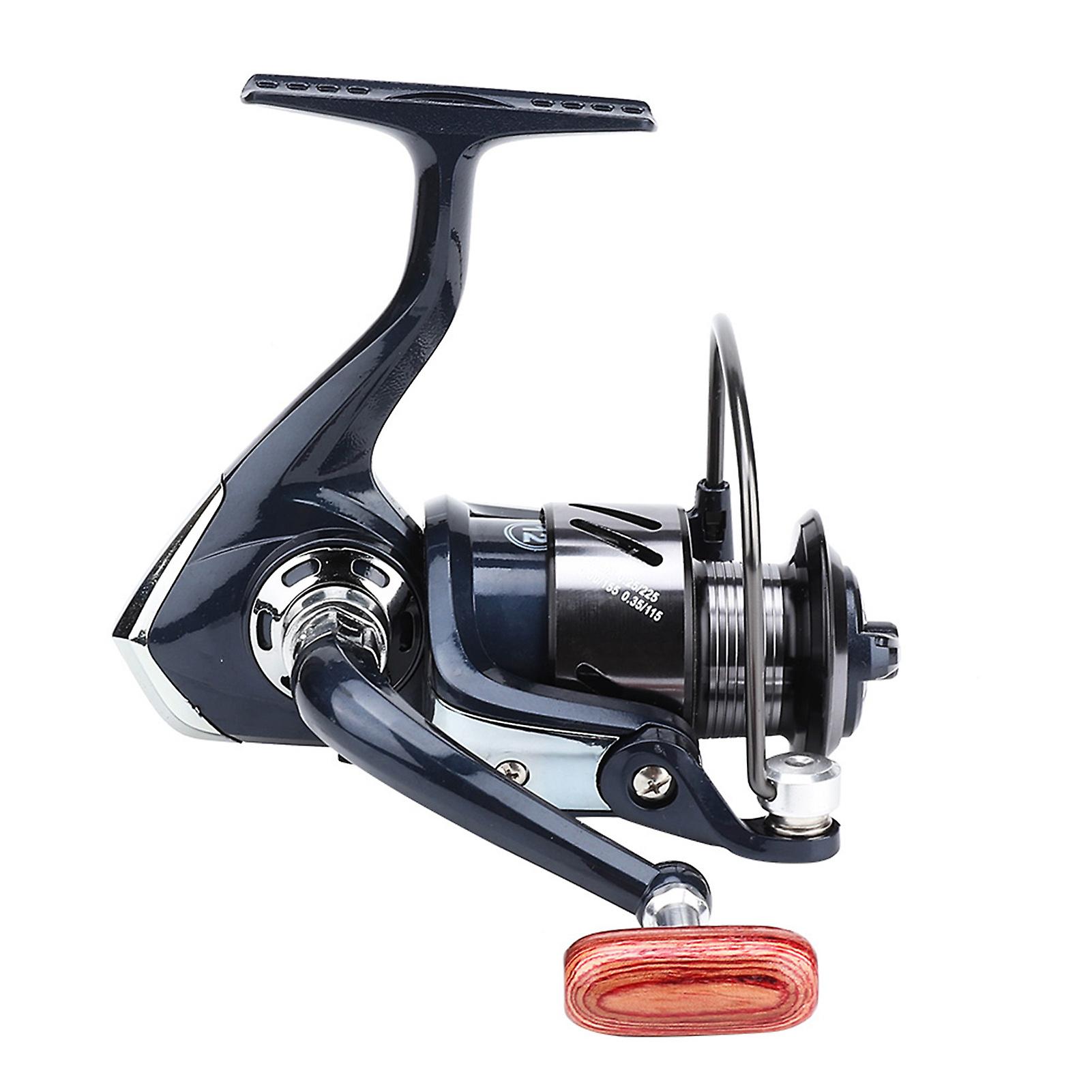 Folding Aluminum Alloy Long Range Heavy Duty High Speed Casting Spinning Fishing Reel (tx4000)