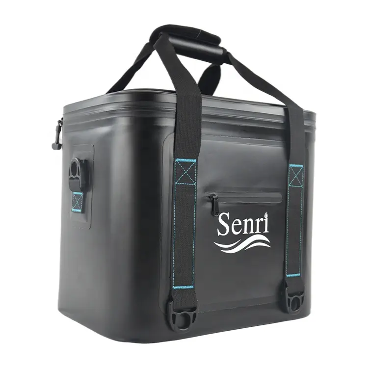 Wholesale Price Eco Friendly Waterproof TPU 20L Soft Cooler Bag Wine Beer Cooler Bag For Golf Beach Camping Hiking