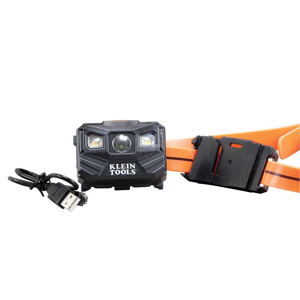 Klein Tools Rechargeable Auto-Off Headlamp 56034 from Klein Tools