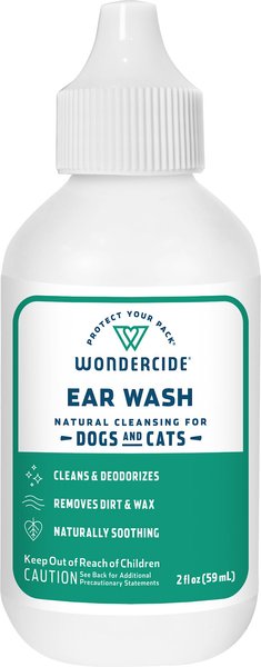 Wondercide Dog and Cat Ear Wash， 2-oz bottle