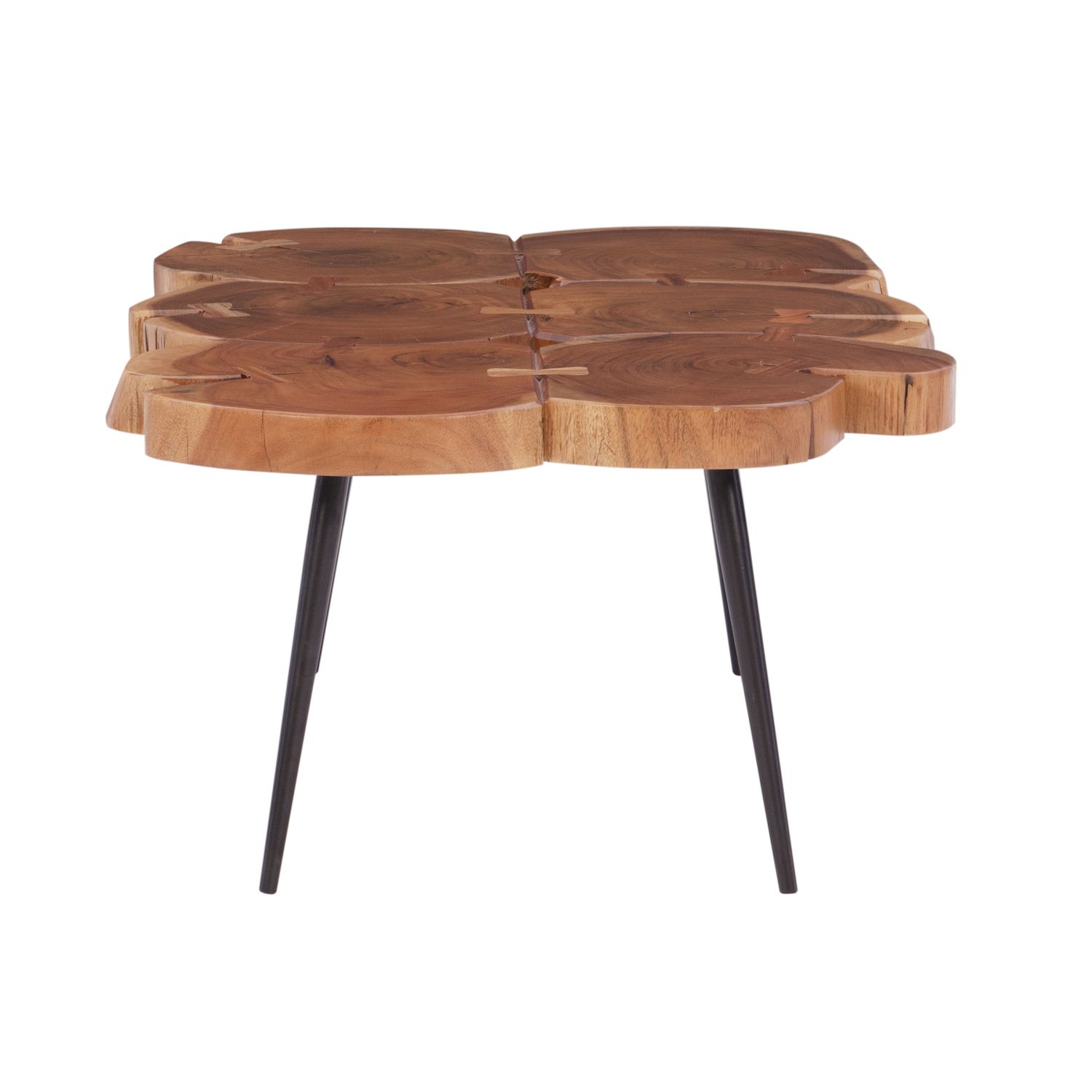 Linon Aspen Live Edge Large Coffee Table