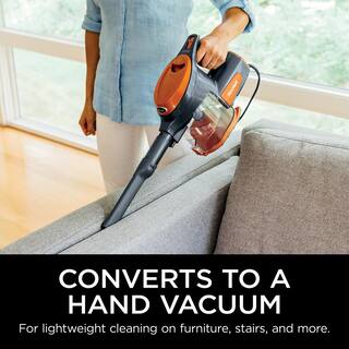 🎉Limited Time Offer🎉Shark Rocket Bagless Corded Stick Vacuum for Hard Floors and Area Rugs with Powerful Pet Hair Pickup in Orange - HV301 HV301