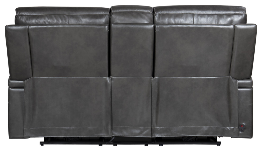 24PHL 1188 Glenwood Loveseat Console  Rainer Steel   Contemporary   Loveseats   by Kolibri Decor  Houzz