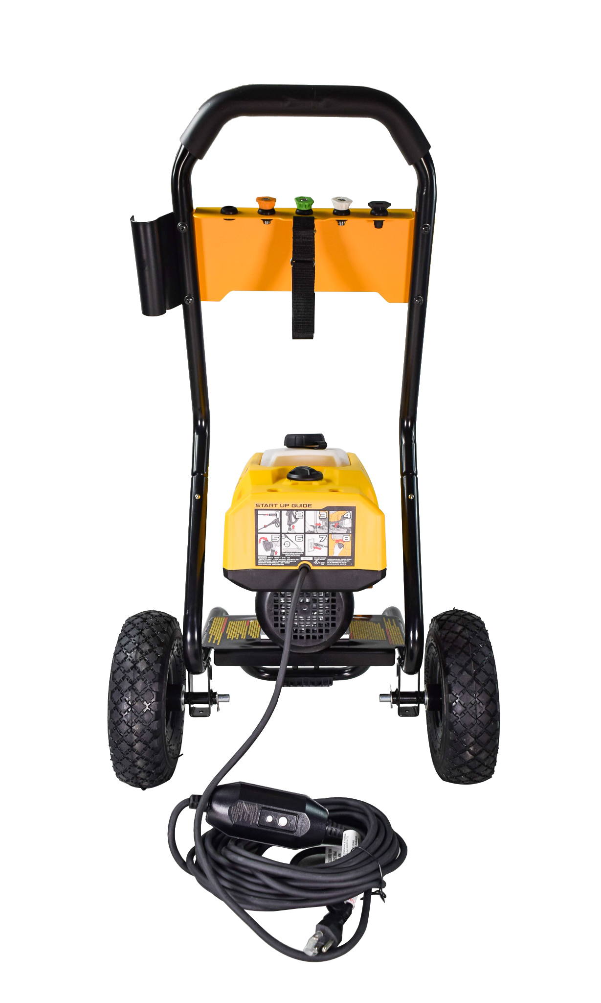 DW-DWPW2400 DW Electric Pressure Washer 2400PSI 13Amp Electric Cold-Water