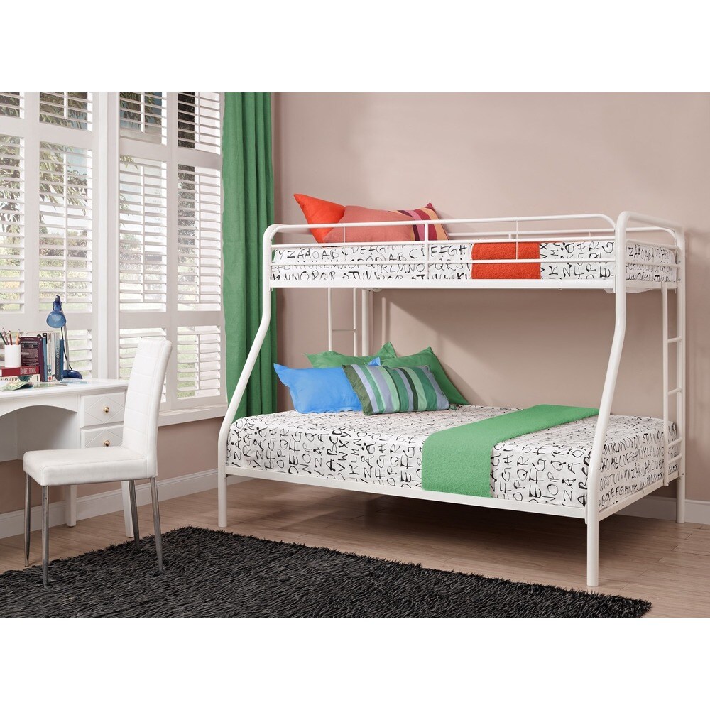 Taylor   Olive Tubmill Twin size Full Bunk Bed