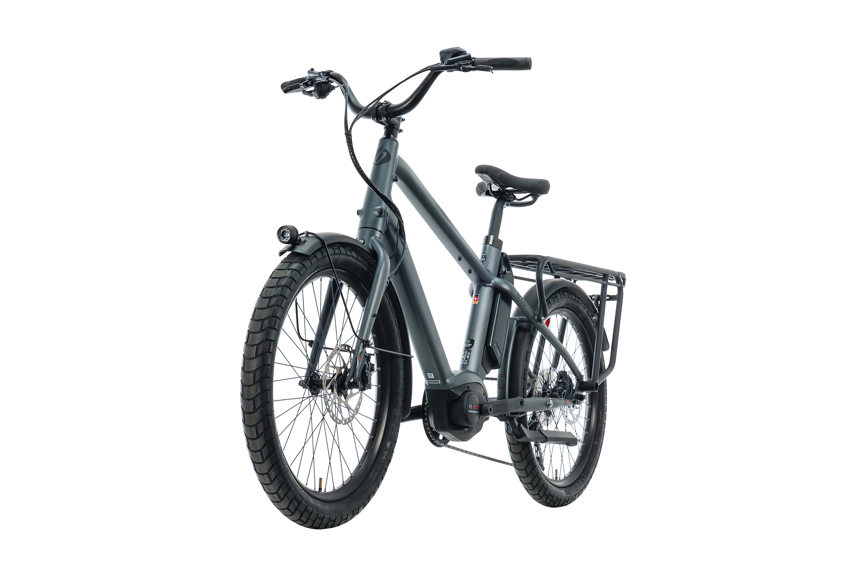 Benno Boost E 10D Class 1 Bosch Performance Line Etility E-Bike - 2023, One Size