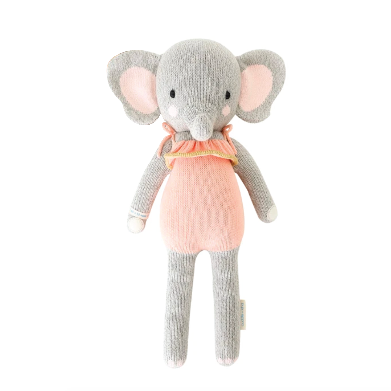 Eloise the Elephant by Cuddle + Kind