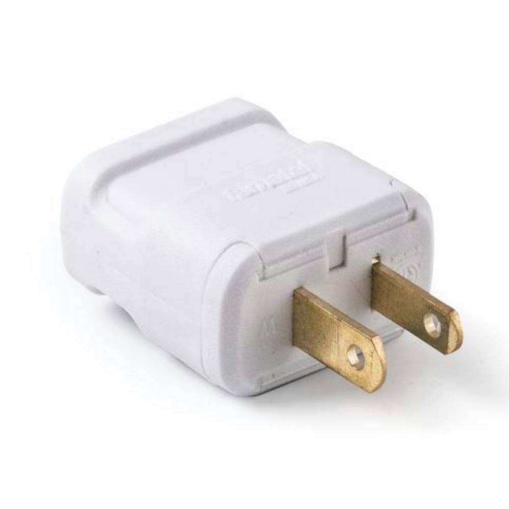 EasyLife Tech 15 Amp 125-Volt NEMA Plug White 0-1001