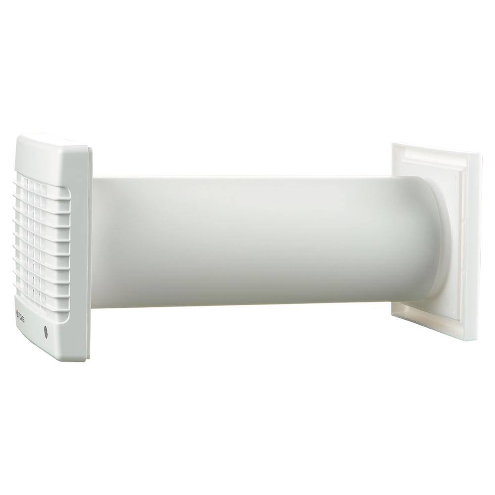 VENTS-US 90 CFM Wall-Through Garage Ventilation Kit MA Series 5 in. Duct VENTS GK 125 MA