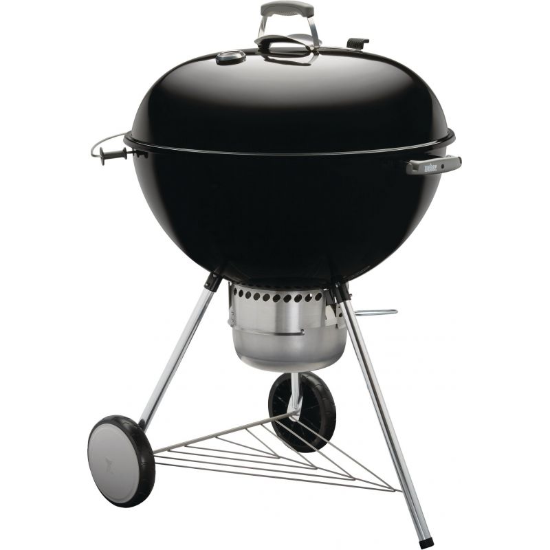 Weber Master-Touch Charcoal Grill Black