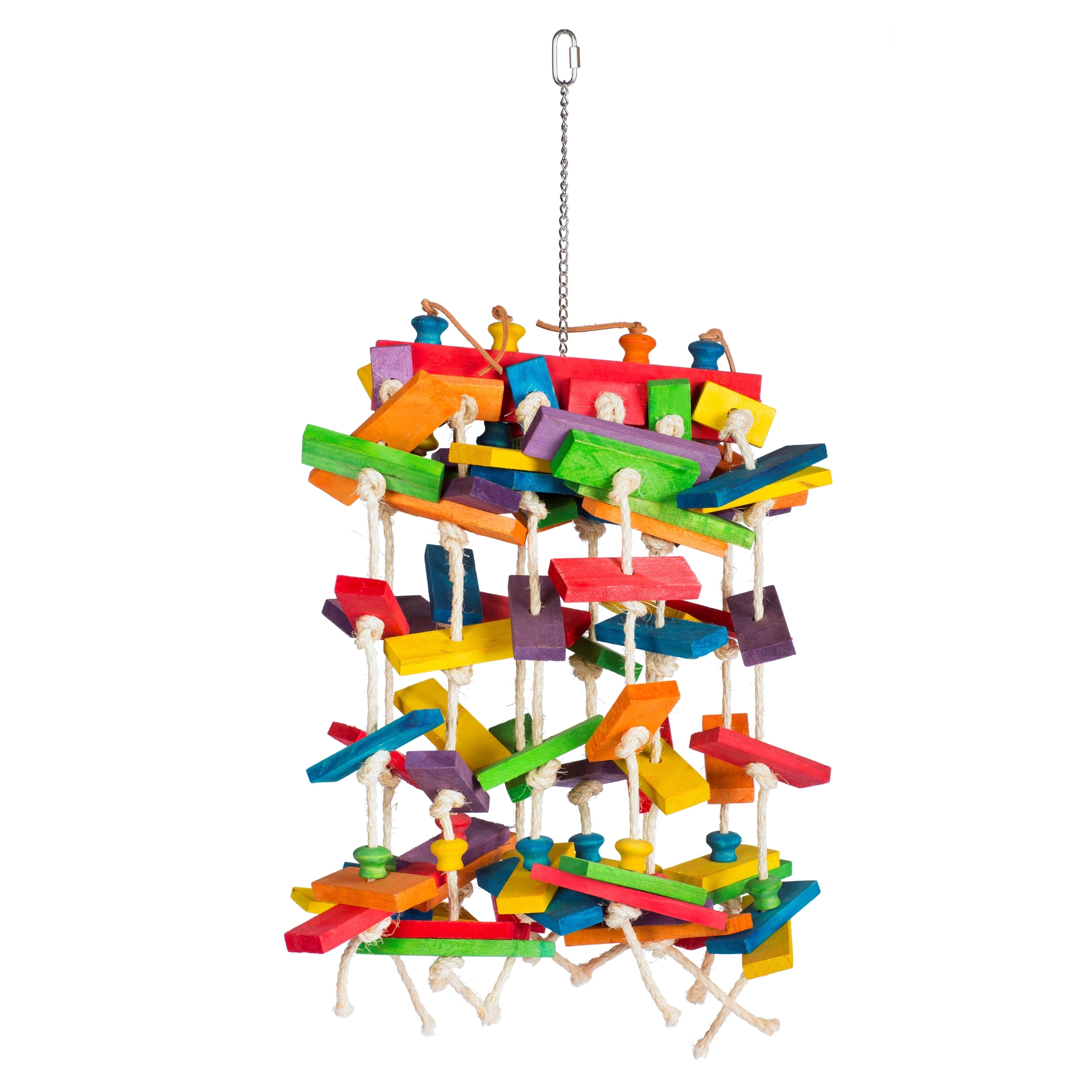 Bodacious Bites Waterfall Bird Toy， 60944