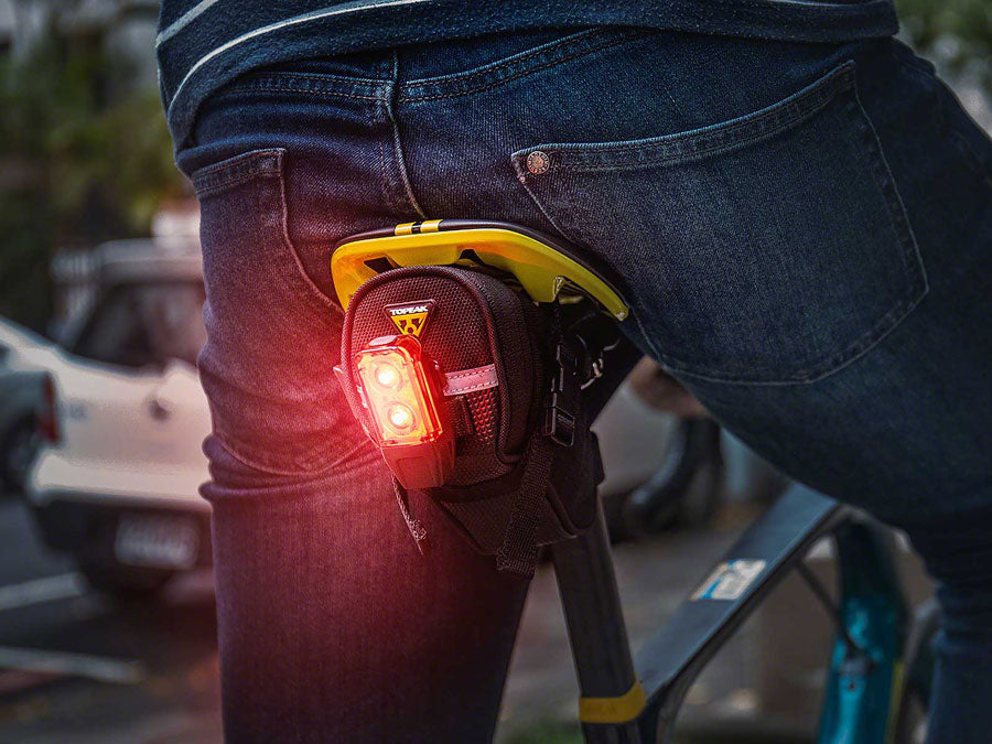 Topeak TaiLux 25 Taillight - USB Rechargeable 2 Super Bright LEDs