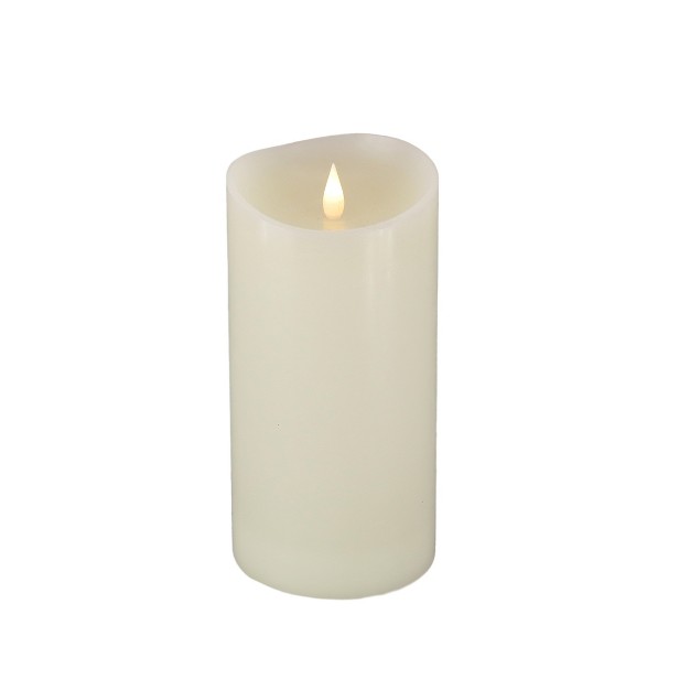 Led Real Motion Flameless Ivory Candle Warm White Light National Tree Company