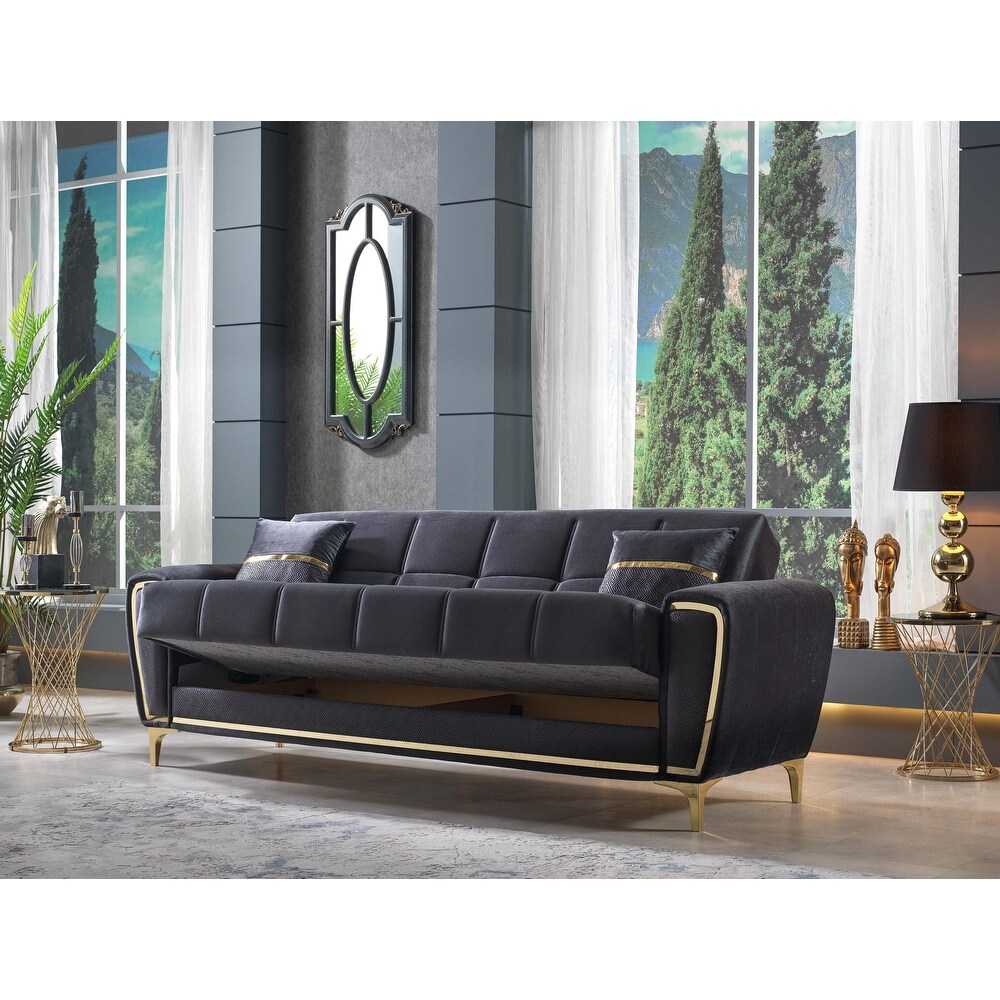 Bony 3 Pieces Living Room Set 2 Sofa 1 Chair