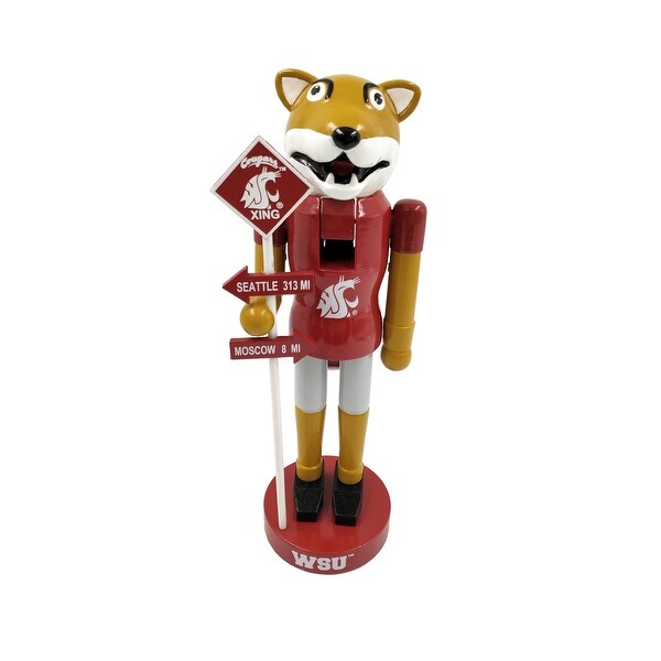 12 inch Washington State Rivalry Nutcracker