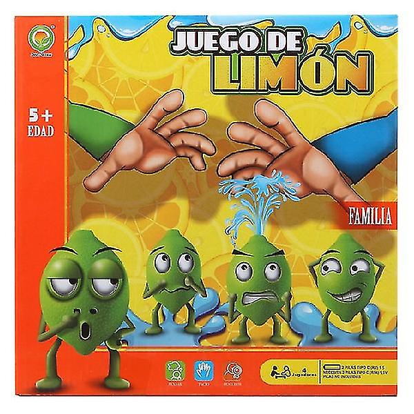 Educational Game Lemon Game (26 X 26 Cm)