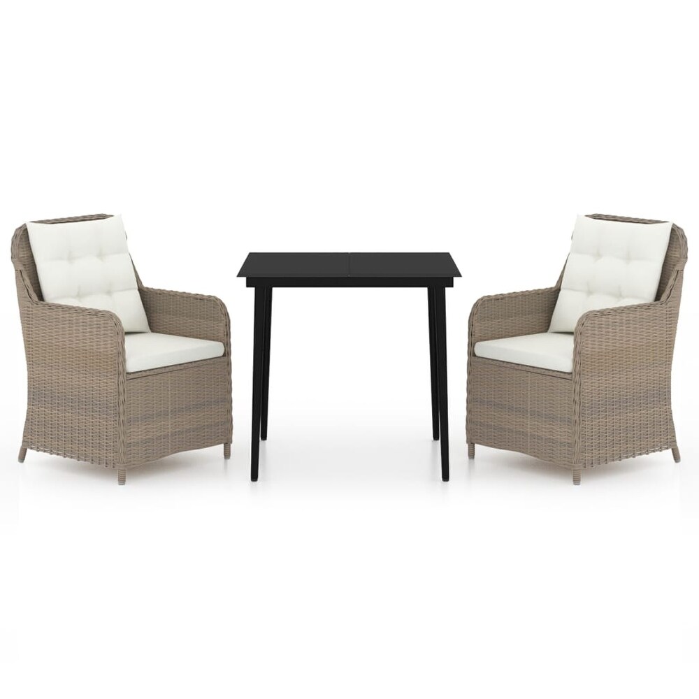 vidaXL 3/5/7 Piece Patio Dining Set