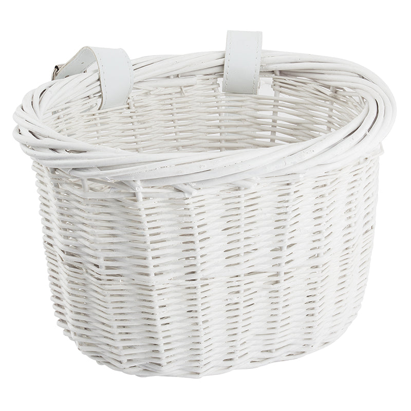 SUNLITE Basket Sunlt Ft Willow Mini Wht Strap-On9.75X6X7.5