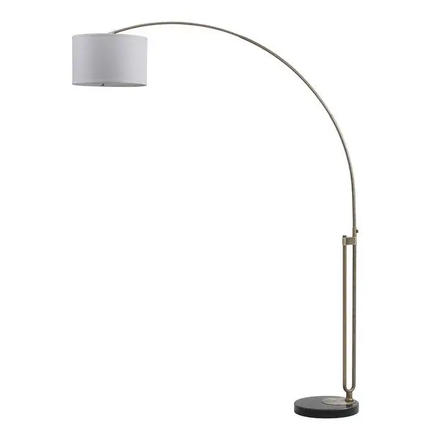 SAFAVIEH Lighting 84-inch Polaris LED Arc Floor Lamp - 69.5