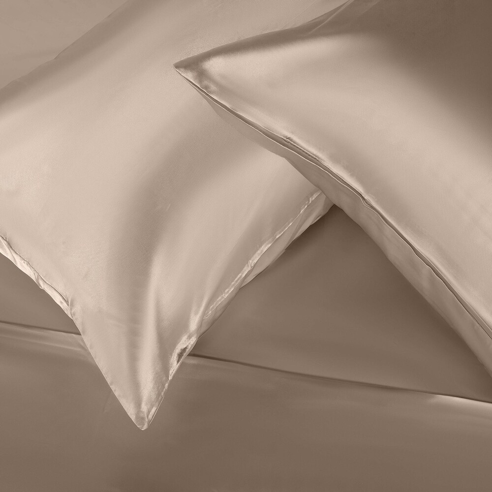 Porch   Den Mayway Satin Bed Sheet Set