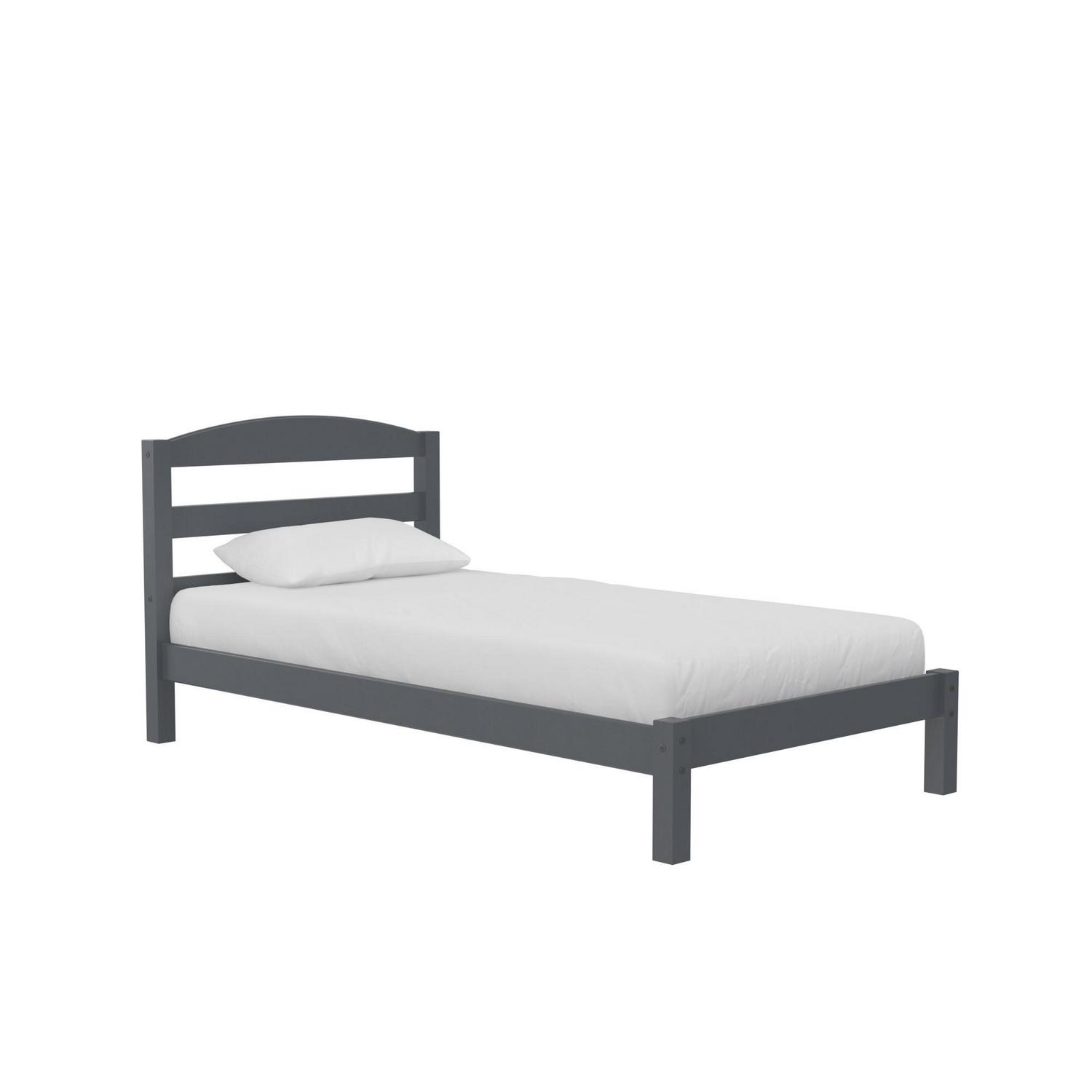 Better Homes and Gardens Leighton Twin Bed Gray  Crowdfused