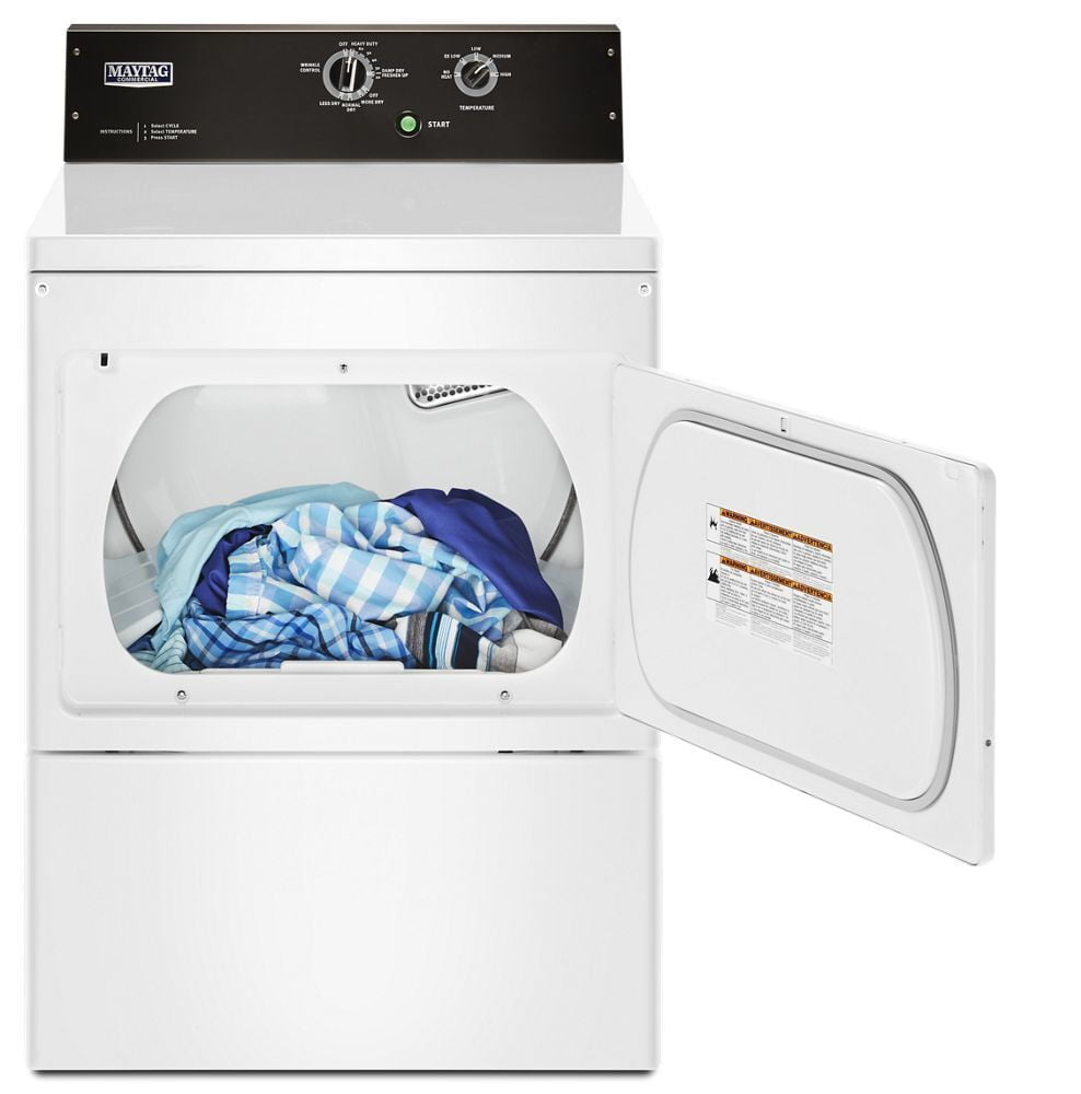 Maytag MEDP575GW 7.4 Cu. Ft. Commercial-Grade Residential Dryer