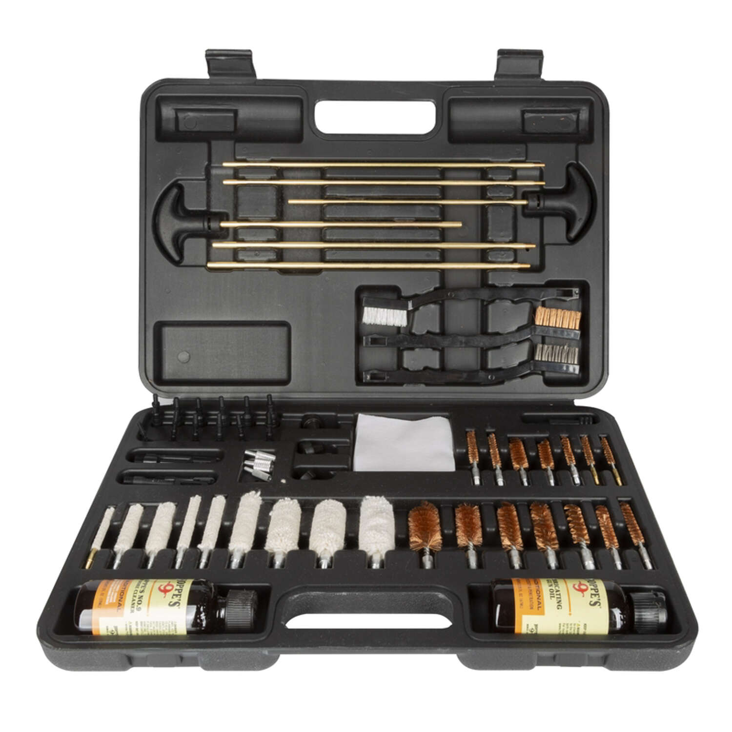 Hoppes No. 9 Gun Cleaning Kit 62 pc