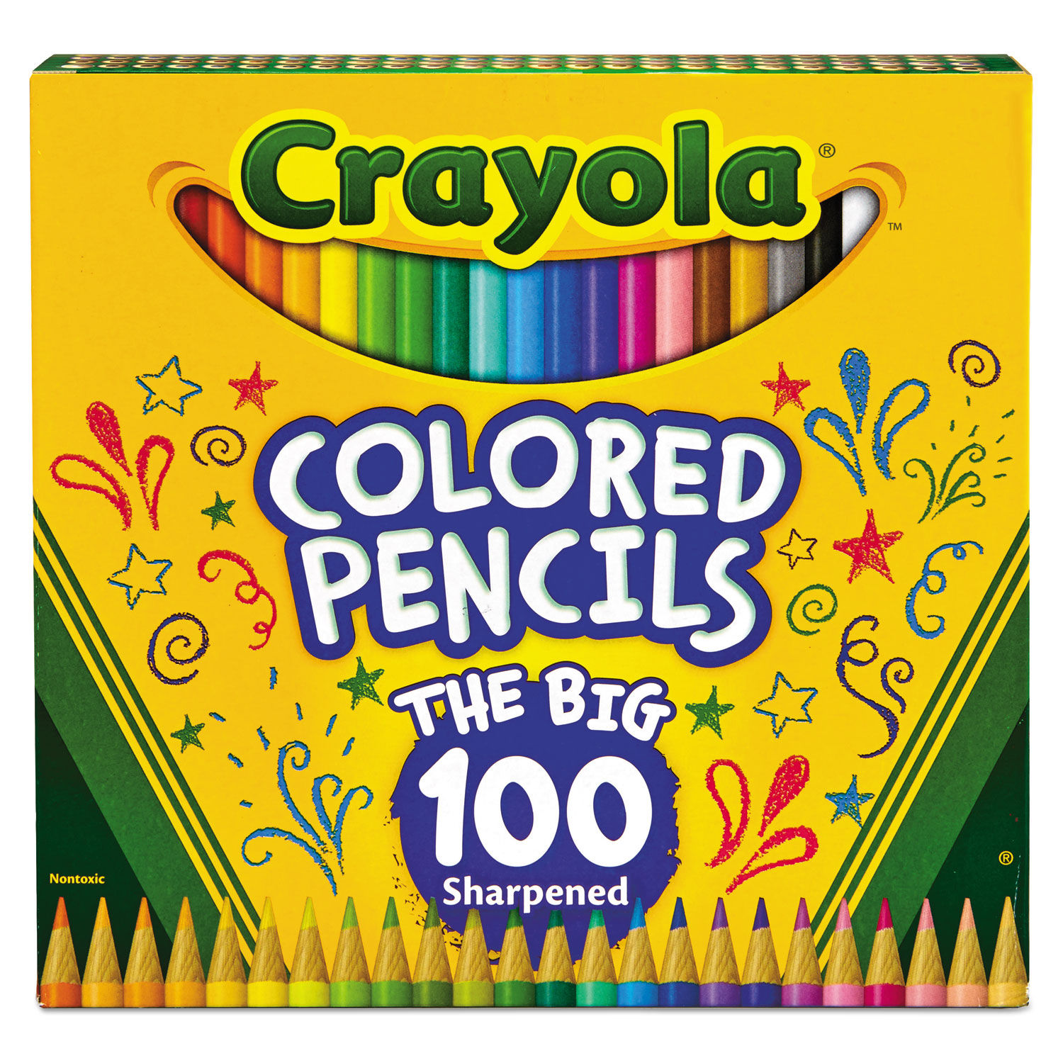 Long-Length Colored Pencil Set by Crayolaandreg; CYO688100