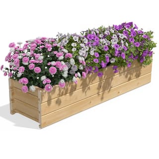 Greenes Fence 46 in. x 11 in. x 10 in. Cedar Wood Planter Box RCPB1146H3