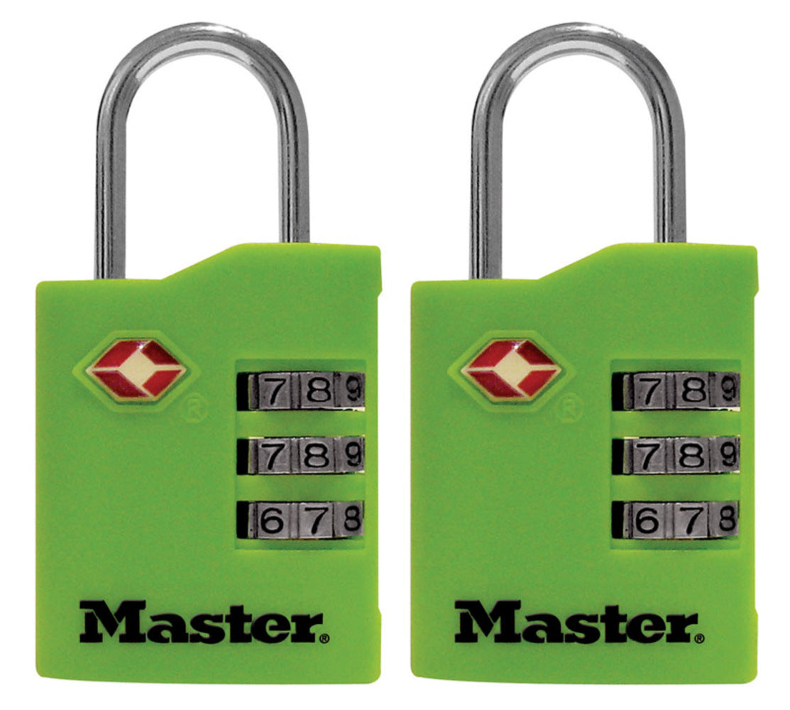 LUGGAGE LOCK 1-3/8