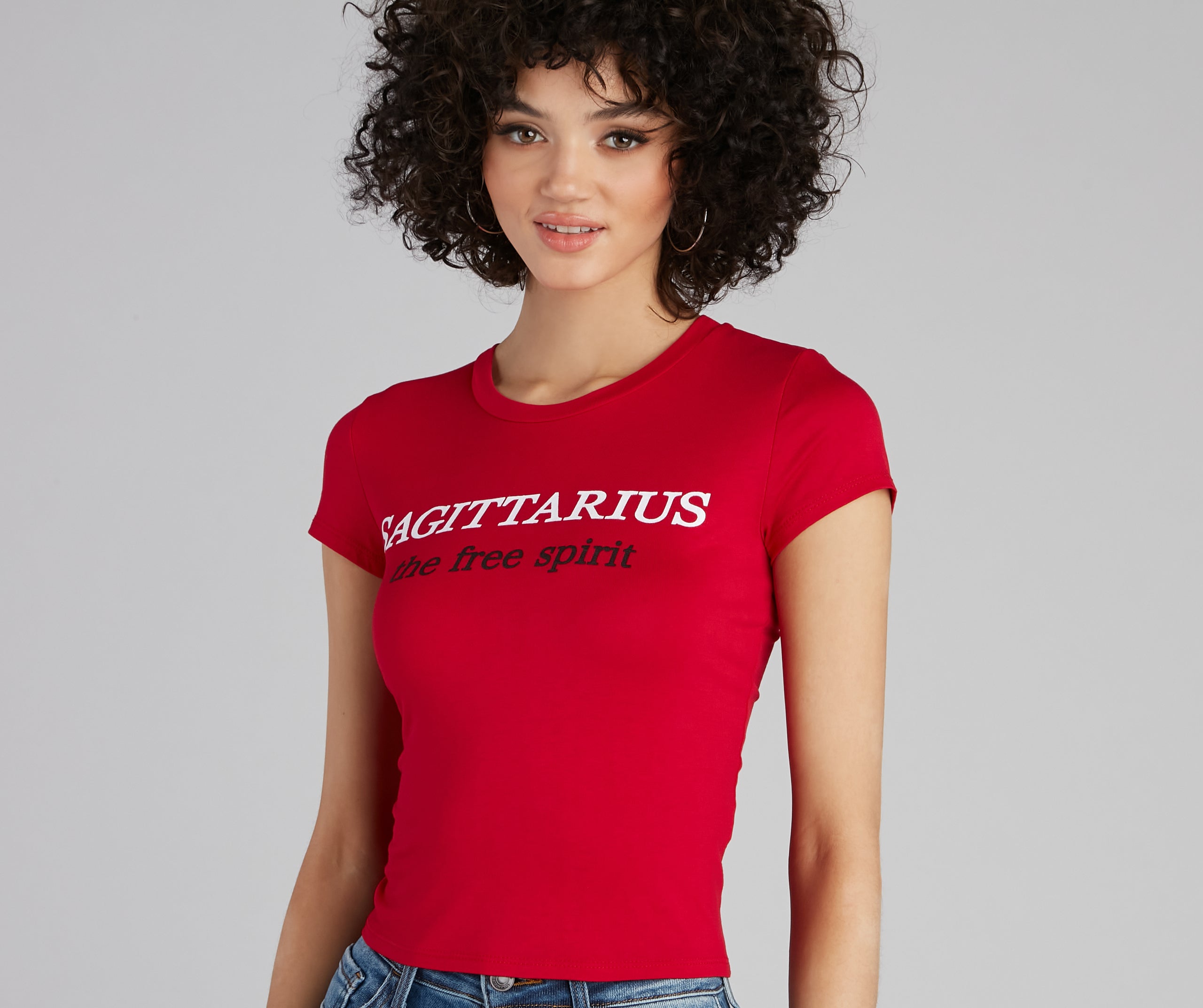 Sagittarius The Free Spirit Graphic Tee