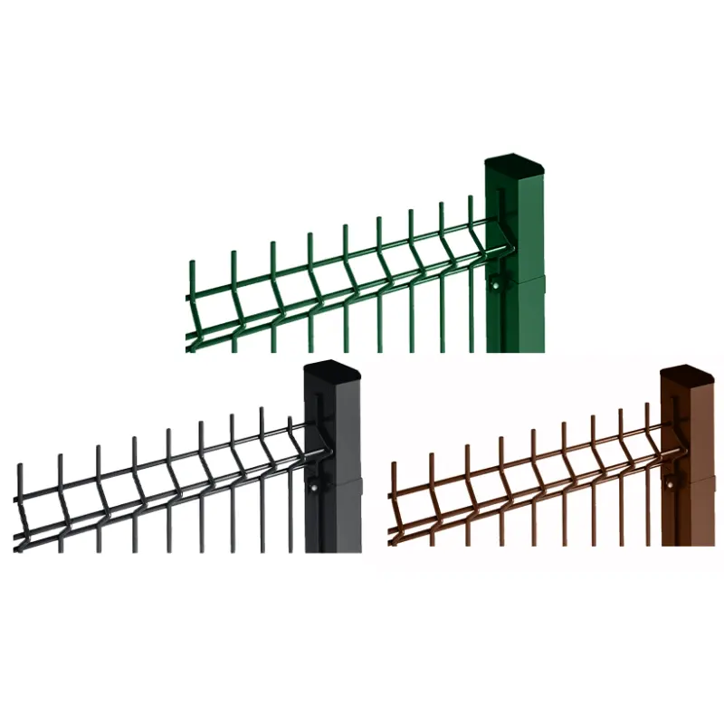 High Quality Powder Coated 3D Welded Wire Mesh Fence Best Selling Wholesale Gardening Fence