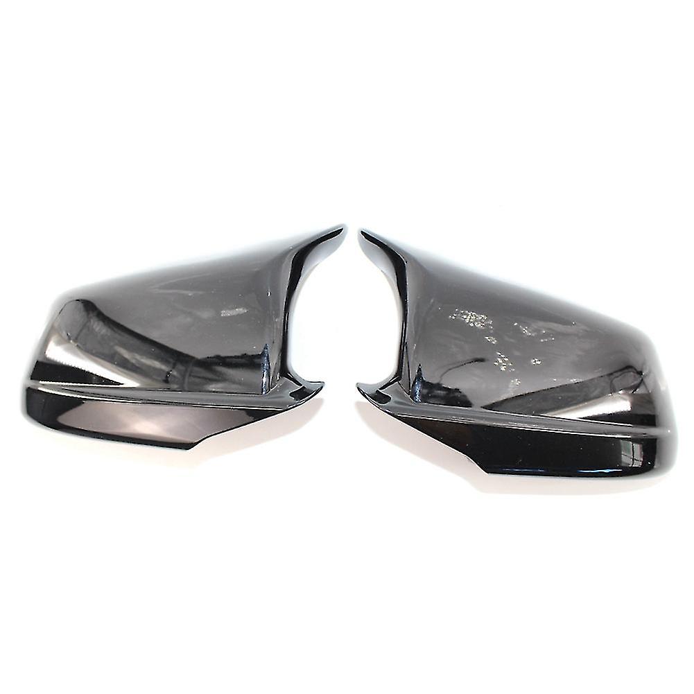 Carbon Fiber Side Mirror Cover Horn Reversing Mirror Housing Rearview Mirror Cover For 5 Series F10