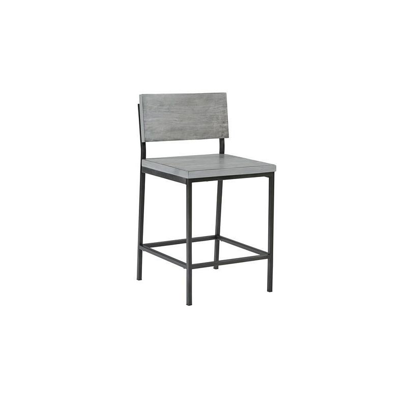 Progressive Furniture Wood/Metal Bar Stool