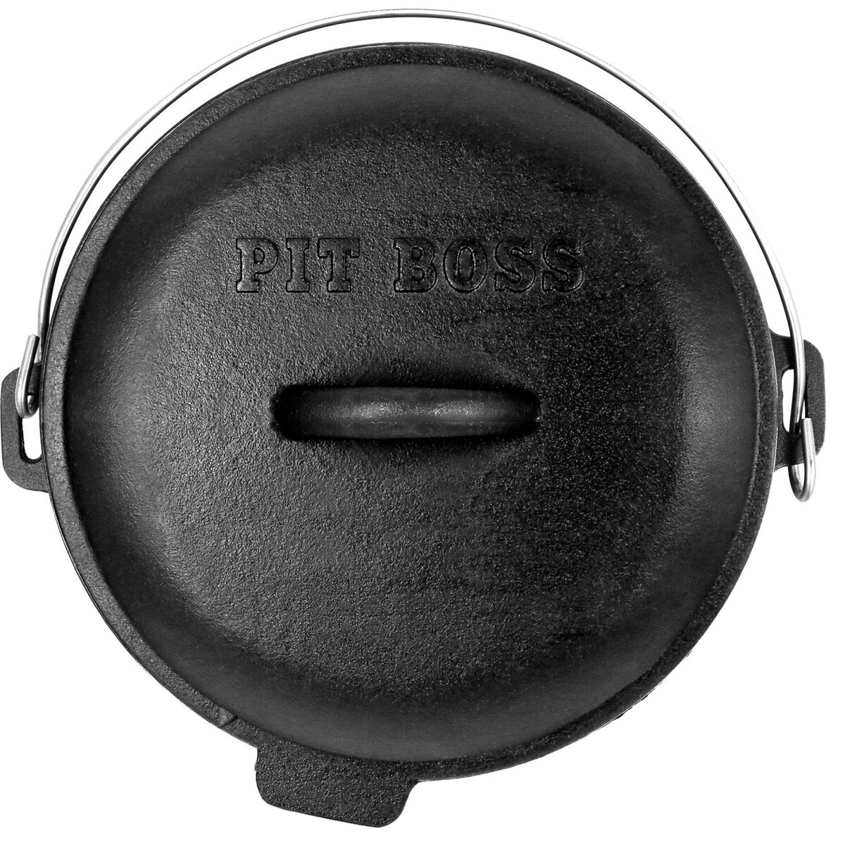 Pit Boss 12-Inch Pre-Seasoned Cast Iron Camp Oven w/ Lid