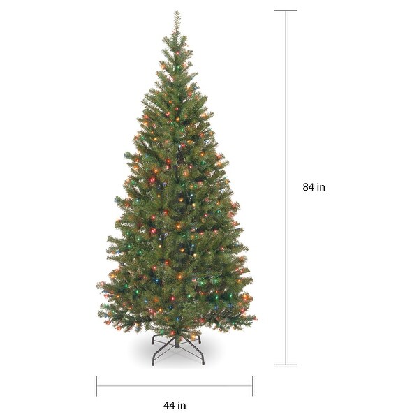 National Tree Company 7 ft.t Prelit Aspen Spruce