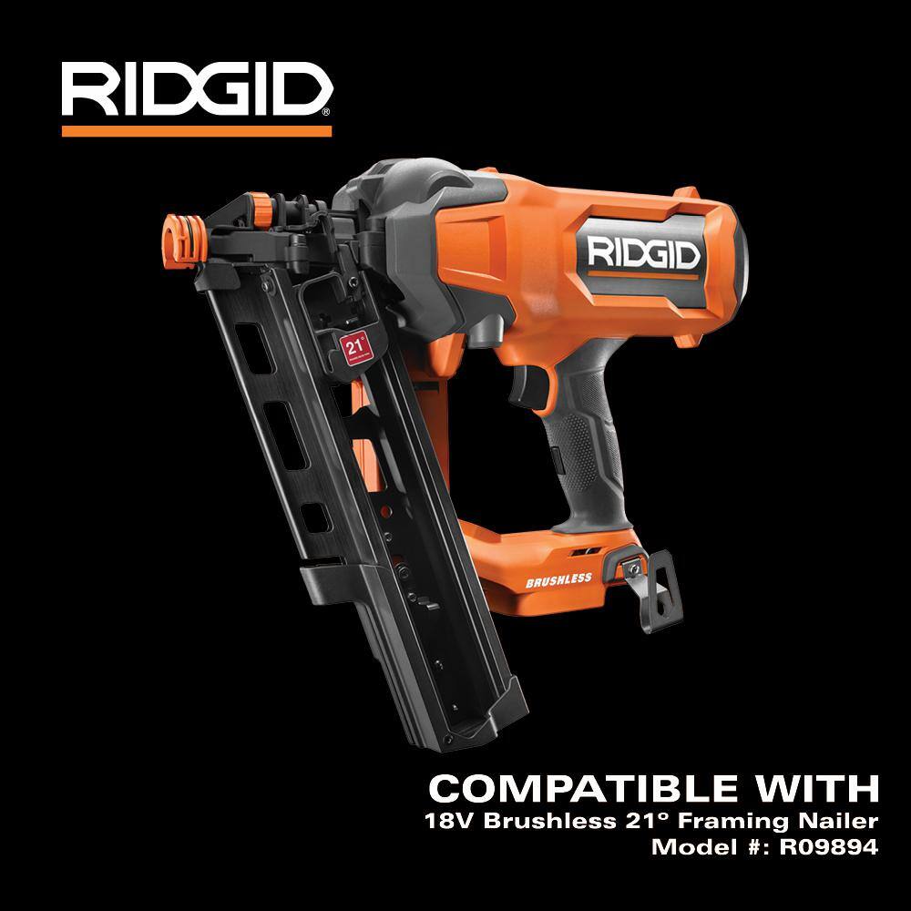 RIDGID 21 Extended Capacity Magazine AC102EM21N