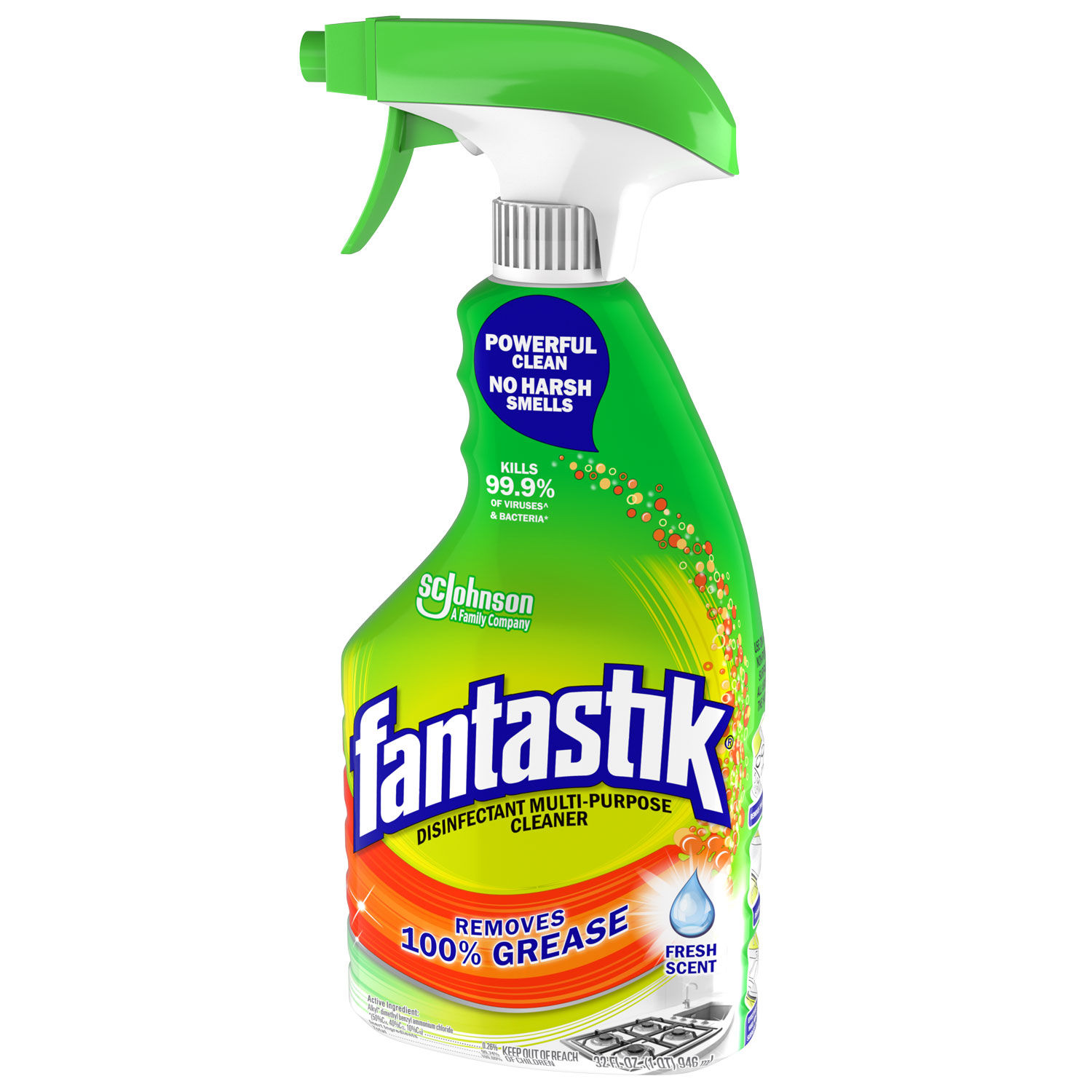 Disinfectant Multi-Purpose Cleaner Fresh Scent by Fantastikandreg; SJN306387EA