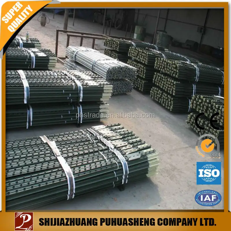 Factory price T post supply from Shijiazhuand puhuasheng