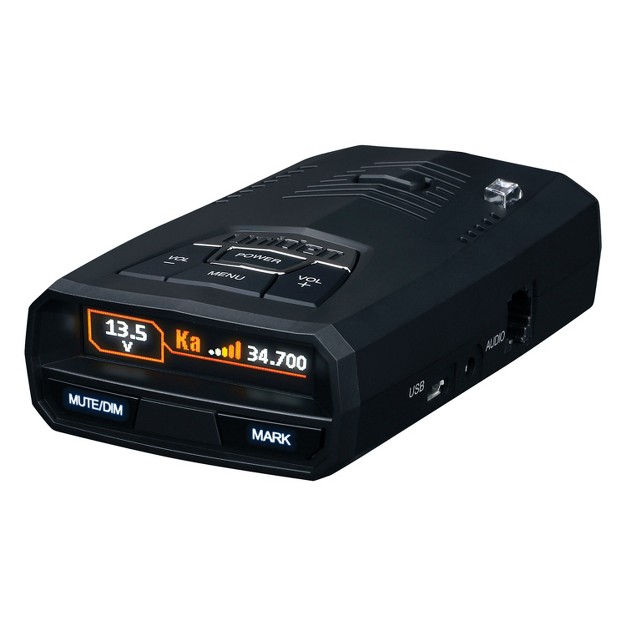 Uniden R4 Extreme Long range Radar laser Detector With Voice Alert