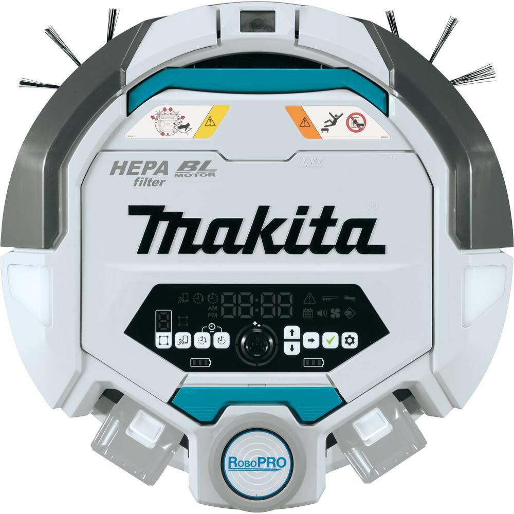 Makita 18V X2 LXT Smart Robotic HEPA Vacuum Bare Tool DRC300Z from Makita