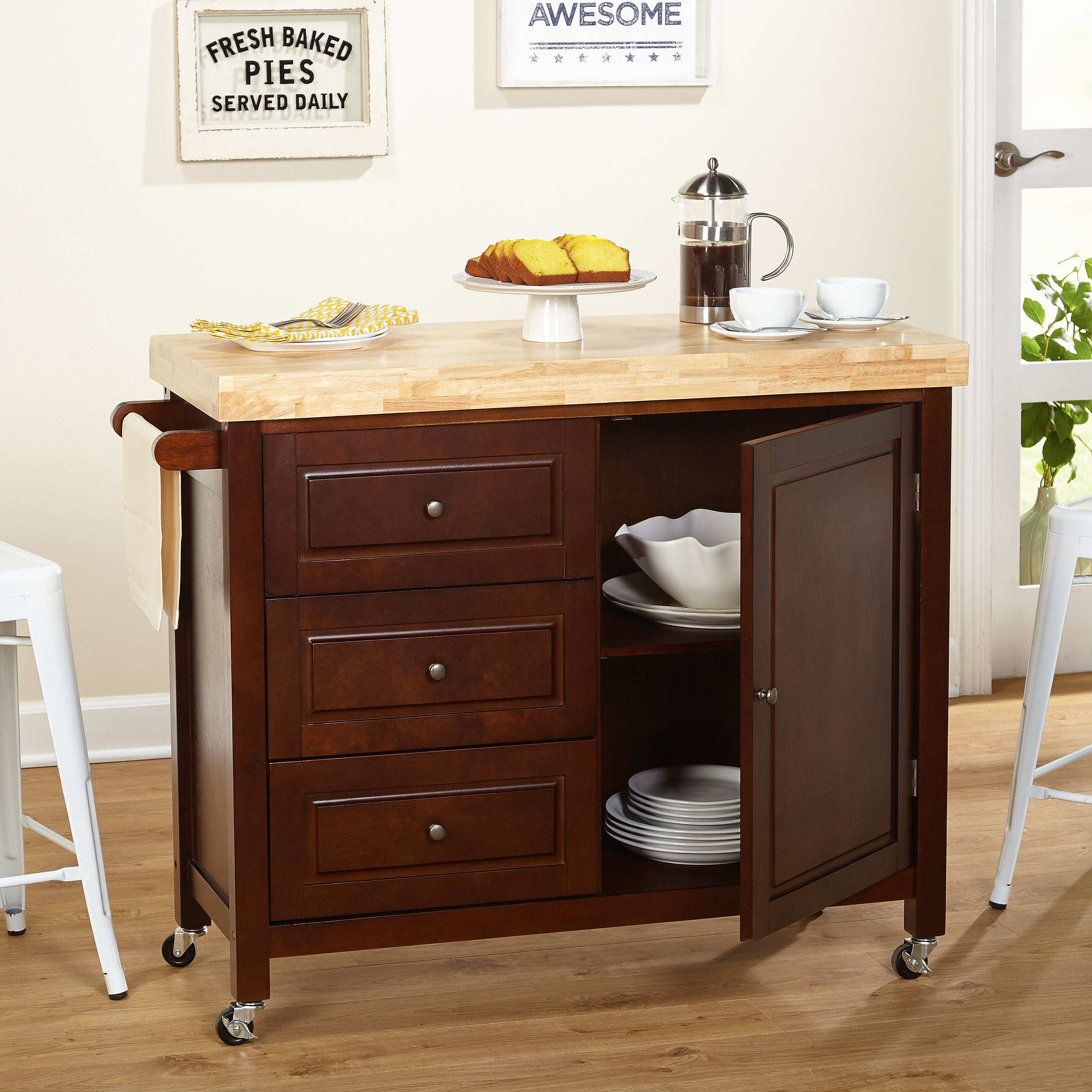 Monterey Kitchen Cart