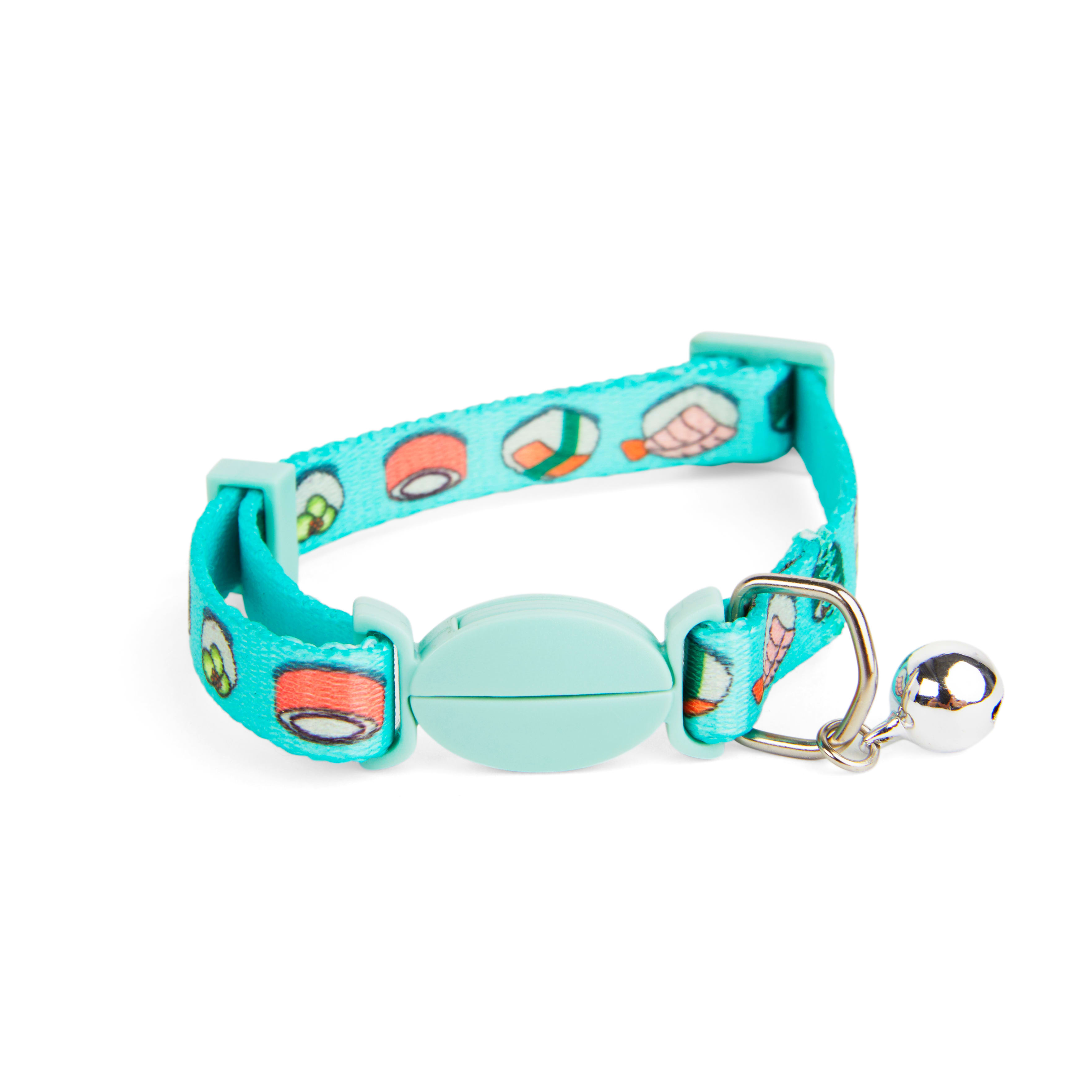 YOULY Aqua Soy Awesome Breakaway Cat Collar